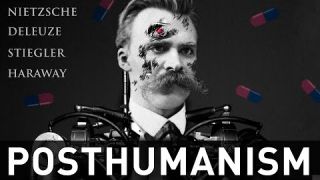Posthumanism Explained - Nietzsche, Deleuze, Stiegler, Haraway