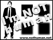 i am nothuman